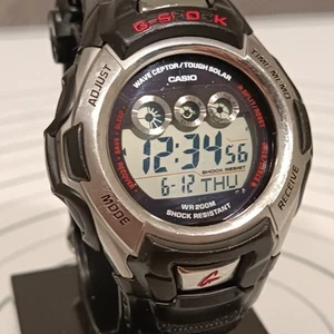 Vintage Casio G-Shock GW-500A-1V Wave Ceptor Watch Tough Solar New Capacitor  - Picture 1 of 13