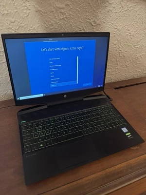 HP Pavilion Gaming 15.6" Intel Core i5-9300h 2.4GHz GTX 1650 16GB 256GB + 512GB - Image 1 of 4