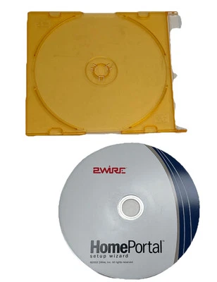 2Wire HomePortal setup wizard CD 2002 - Image 1 of 4