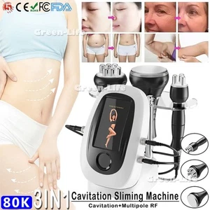 80K Kavitationsmaschine 3-in-1 Body Shaping Face Lifting Abnehmen Multifuktion - Bild 1 von 18
