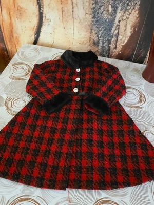 Chaqueta de Navidad Blueberi Boulevard niñas talla 5 🎄#F5 Foto 1 de 4