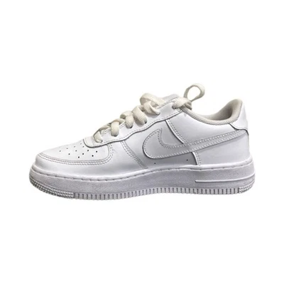Nike Air Force 1 LE (GS) para niños grandes blanco/blanco-blanco (FV5951 111) TALLA 5Y Foto 1 de 4