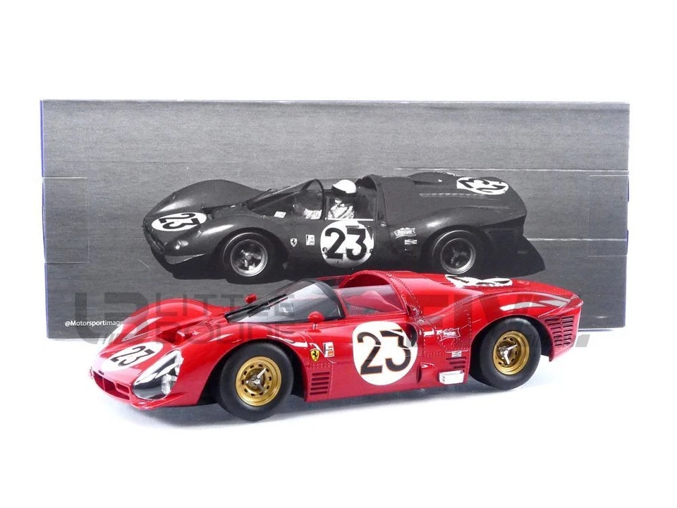 WERK 83 1/18 - FERRARI 330 P3 SPIDER - DAYTONA 1967 W18021003 - Image 1 of 1
