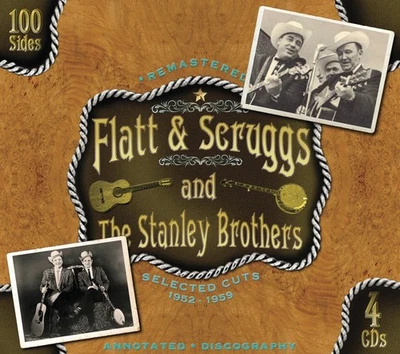 the Stanley Brothers Flatt & Scruggs Selected Cuts 1952-1959 (CD) - Image 1 of 2
