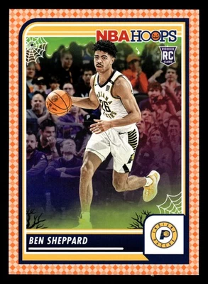 Ben Sheppard 2023-24 Hoops Haunted Hoops #219 Orange Indiana Pacers - Image 1 of 2