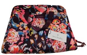 Vera Bradley Indiana Blossoms Lighten Up Hanging Travel Organizer New With Tag - Picture 1 of 12