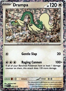 Drampa Holo Promo McDonald's Promos 2024 - 015/015 NM - Picture 1 of 1