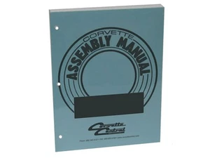 1971 Corvette Assembly Manual - Picture 1 of 1