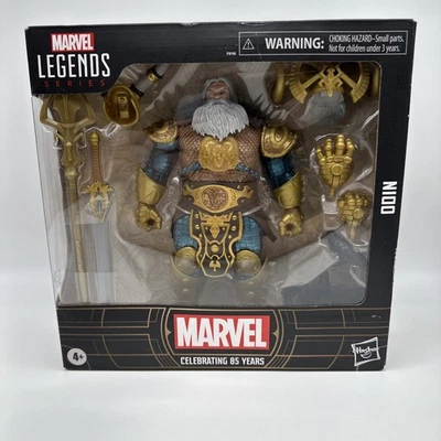 Boneco Hasbro Marvel Legends Celebrating 85 Years Odin Deluxe 6" novo lacrado - Imagem 1 de 4
