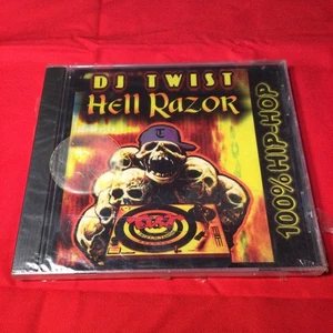 DJ Twist Hell Razor 100% Hip-Hop Rap Music Compact Disc Sealed New Mint - Bild 1 von 4