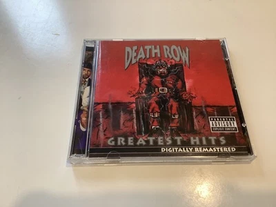 VARIOUS ARTISTS ( DEATH ROW STABLE ) - DEATH ROW GREATEST HITS VOLUME ONE ( 2CD - Image 1 of 2