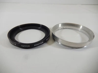 TIFFEN 46mm SCREW-ON LENS ADAPTER W/ SERIES 7 FILTER HOLDER & RETAINER RING - Image 1 of 2