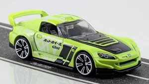 Honda S2000 / Light Green / Hot Wheels / Neon Speeders / 2024 - Picture 1 of 2