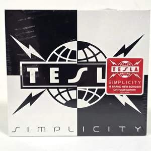 TESLA: SIMPLICITY CD 2014 TESLA RECORDINGS DIGIPACK VERSIEGELT MIT HYPE STICKER - Bild 1 von 5