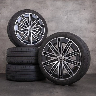 Mercedes EQE AMG Felgen 21 Zoll SUV X294 Sommerräder A2944011200 schwarz - Bild 1 von 4