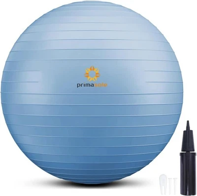 Trideer Yoga Ball - Exercise (29.5 inch & 75 cm), Multiple Colors - Image 1 of 4