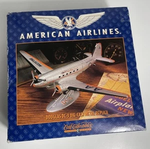 American Airlines Douglas DC-3 Die-Cast Metal Ertl Prestige Series 1:72 Scale - Picture 1 of 8