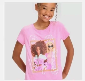 Barbie T Shirt Kids Size Large - Picture 1 of 1