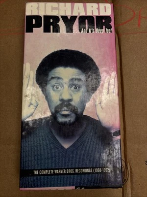 Richard Pryor, And It's Deep Too! Set: Box Only No DVDs Foto 1 de 4