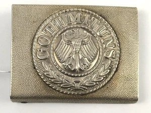 Reichswehr,  Koppelschloss für Mannschaften aus Nickel - Picture 1 of 6