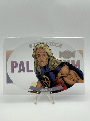 2024 Skybox Marvel Metal Universe Avengers Palladium Quasar #P-23 - Image 1 of 2