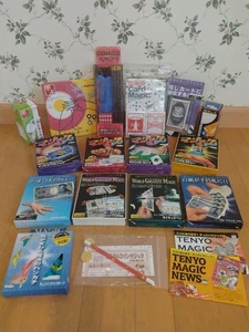 tenyo magic set 15 Tricks plus 1 Stück mit Anleitung Vintage Sammlerstück  - Bild 1 von 10
