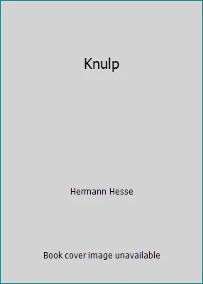 Knulp by Hermann Hesse - Image 1 of 1