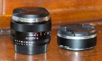 Zeiss Planar T 50mm f/1.4 ZF.2 for Nikon F – Clean Optics, Metal Hood, Tested - Image 1 of 4