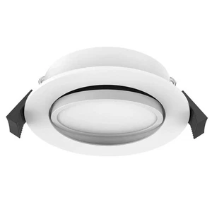 Foco LED Downlight Redondo Delgado 10W Empotrado Iluminación de Techo Regulable - Imagen 1 de 14