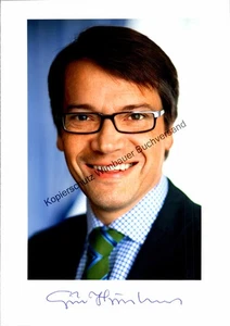 Original Autogramm Göran Hägglund  Minister Schweden /// Autograph signiert sign - Picture 1 of 2