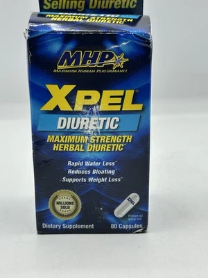 XPEL®, Diurético Herbal de Força Máxima, 80 Cápsulas - Imagem 1 de 4