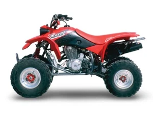 NewRay 1:32 Honda Sportrax 400EX ATV 4-Wheeler Quad Diecast Toy 4x4 Offroad Red - Picture 1 of 6