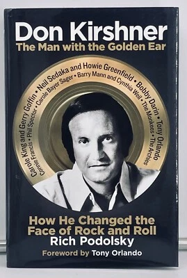 Don Kirschner: The Man with the Golden Ear - Rock'n'Roll by Podolsky, Near Fine - Image 1 of 4