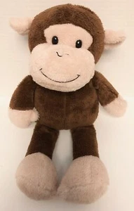 Animal Adventure MONOY Marrón Bronceado Dulces Brotes 17" Vellón Peluche Lovey - Imagen 1 de 2