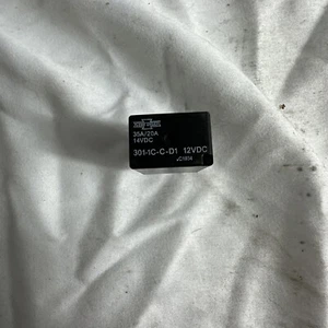 Doosan Part# 301202-00504 Mini Relay 12V - Picture 1 of 6
