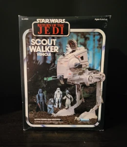 1983 Endor AT-ST Scout Walker STAR WARS Vintage Original SEALED NEW MIB 1982 - Picture 1 of 8