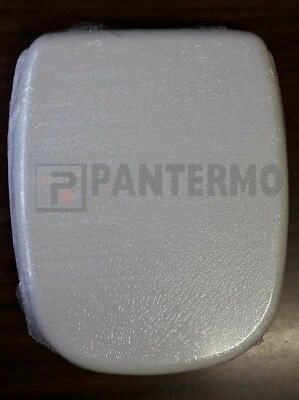 SEDILE WC LEGNO ASSE COPRIWATER FLEO DOLOMITE BIANCO M1800D2 - Immagine 1 di 4