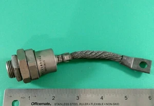 SEMICONDICTOR DIODO RECTIFICADOR SYNTRON S51140 CON HARDWARE - Imagen 1 de 6