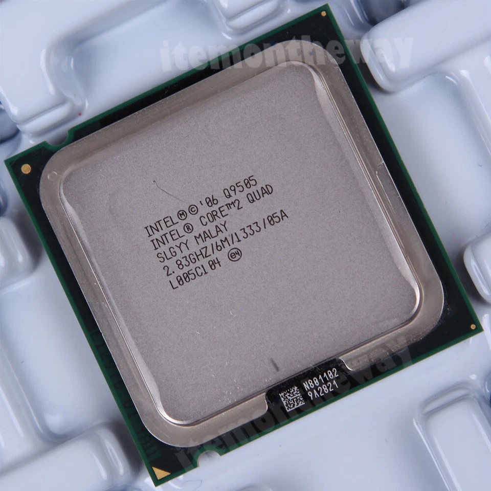 Original Intel Core 2 Quad Q9505 SLGYY Prozessor 2.83 GHz LGA 775 Sockel - Bild 1 von 1