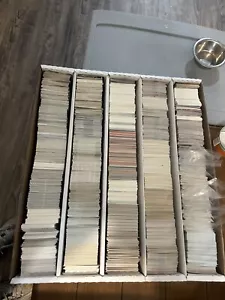 ENORME LOTE DE 5.000 TARJETAS NBA NFL AÑOS 90 - Imagen 1 de 19