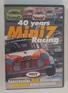 40 Years of Mini 7 Racing DVD, Mini Cooper, 2005 - Picture 1 of 2