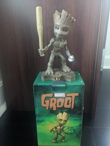 Oakland Athletics A's 2023 SGA Marvel Groot Bobblehead bobble 5/13 NIB 5/13/23 Cover