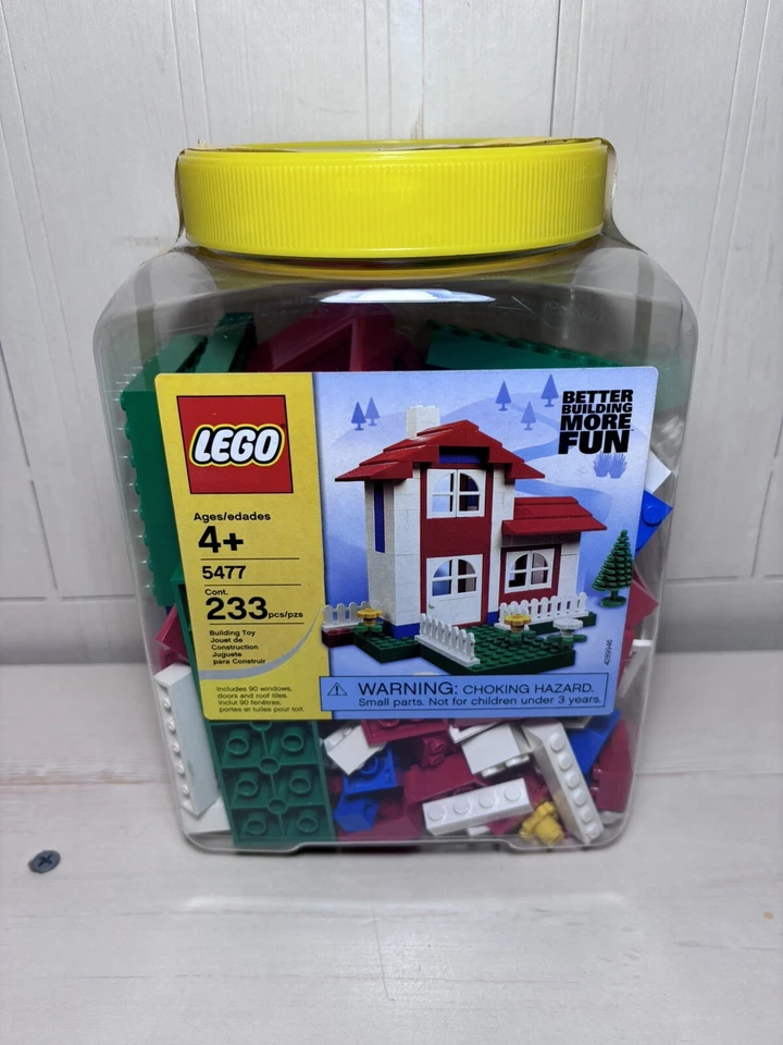 2006 LEGO Classic House Building, Set #5477, Complete -233 Pieces New/sealed - Image 1 of 4
