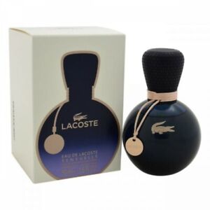 Lacoste EAU DE LACOSTE SENSUELLE 1.6 oz 50 ml Women Perfume EDP Spray New In Box