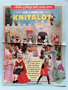 KNITALOT, Kings/Queens/Knights/Dragons - ALAN DART Knitting & Sewing Pattern - Picture 1 of 9