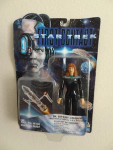 STAR TREK FIRST CONTACT DR. BEVERLY CRUSHER CHIEF MEDICAL OFFICER USS ENTERPRISE - Picture 1 of 4