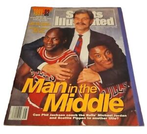 Michael Jordan Sports Illustrated NBA Preview Issue 11/11/1991