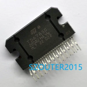 Amplificador de Audio de Potencia MOSFET 1 PIEZA TDA7850 4x50W ZIP-25 Original NUEVO - Imagen 1 de 1