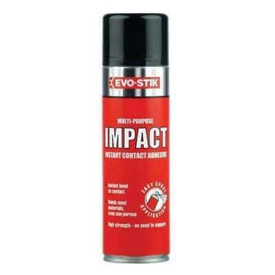 Evo-Stik Impact Contact Adhesive Spray 500ml • 8.99£