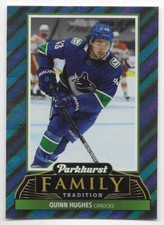 21/22 UPPER DECK PARKHURST FAMILY TRADITION Hockey (#FT1-FT10) U-Pick From List